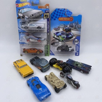 Машинки Hot Wheels 11(шт)