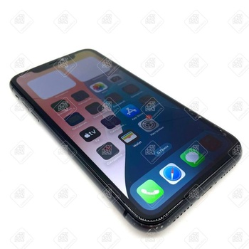 Смартфон iPhone 11, 128 ГБ, черный, 4 ГБ