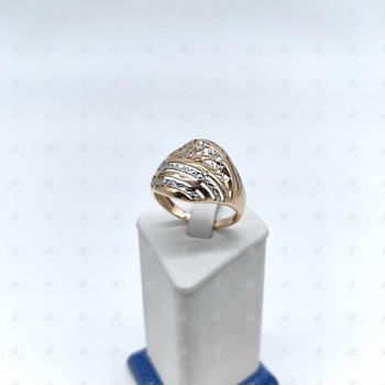 Кольцо, золото 585 II Категория, вес 3.86 г.