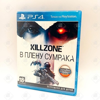 Диск Sony Playstation 4
KillZone "В плену сумрака "