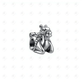 Шарм Pandora "Camel & Tassels", серебро I категория 925, вес 3.8 г.