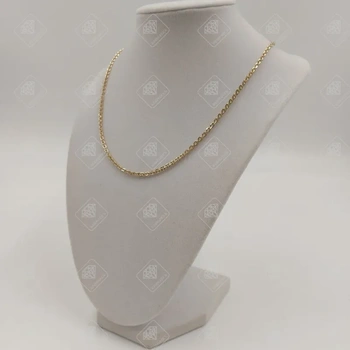 Цепь плетения Якорное, золото 585 II Категория, вес 11.82 г.