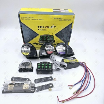 Гудок-контроллер 12 в 24 в 8 звуковой Telolet