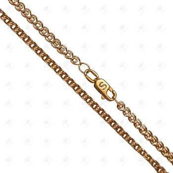 Цепь плетения Лав, золото 585 II Категория, вес 4.5 г.