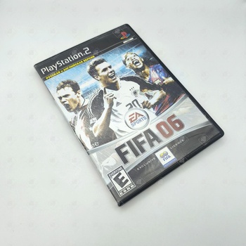 Диск Sony Playstation 2  Fifa 06