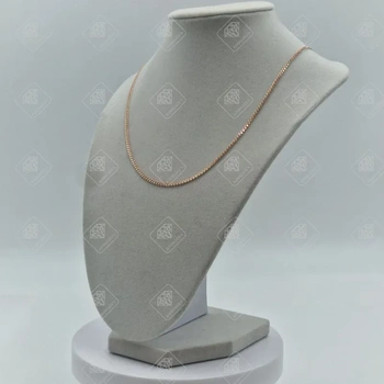 Цепь плетения Лав, золото 585 II Категория, вес 2.6 г.