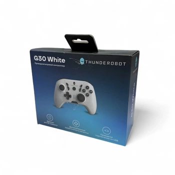 Игровой контроллер Thunderobot G30 White