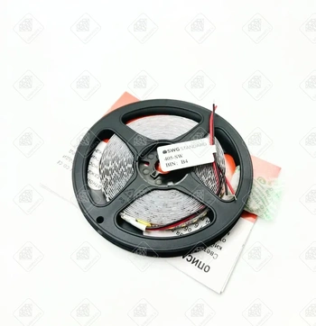 лента SWG Standard, 2835, 240 LED/м, 12в 5м 3000-3500k