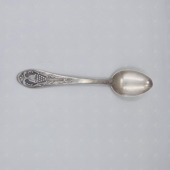 Ложка серебряная, серебро III категория 925, вес 67.44 г.