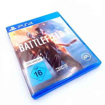 Диск Sony Playstation 4 Battlefield 1