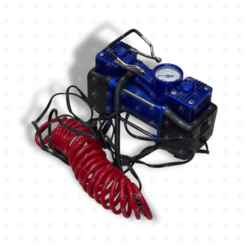 Автокомпрессор Маяк Авто Усиленный 2-Цилиндровый