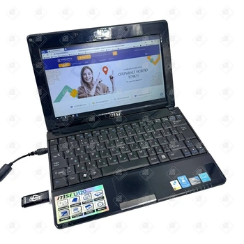 Нетбук MSI U120