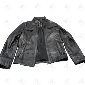 Кожаная куртка SCABBARD