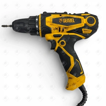 Сетевой Дрель-Шуруповерт Denzel SD-300-10