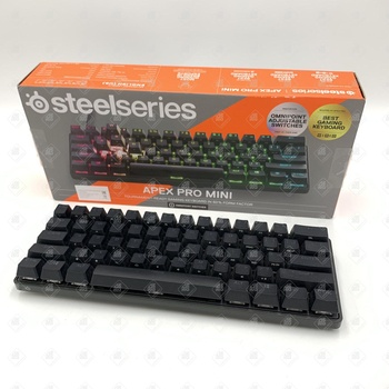 Клавиатура SteelSeries Apex Pro Mini
