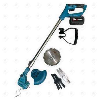 Садовый аккумуляторный ручной триммер