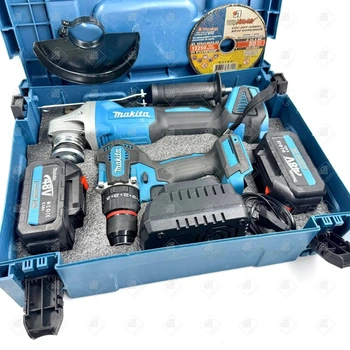 Набор УШМ+Шуруповерт Makita 48V