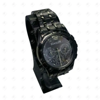 Часы стальные женские sokolov