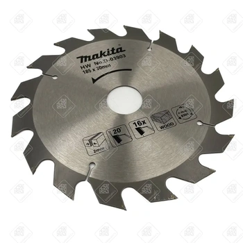 Пильный диск для дерева 185, 30, 16T STANDART D-03903