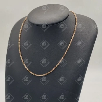 Цепь плетения Якорное, золото 585 II Категория, вес 3.47 г.