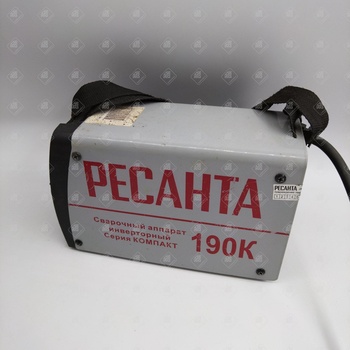 Сварочный аппарат Ресанта 190к