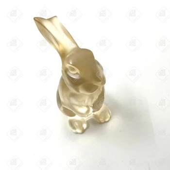 Статуэтка "Кролик" Lalique France