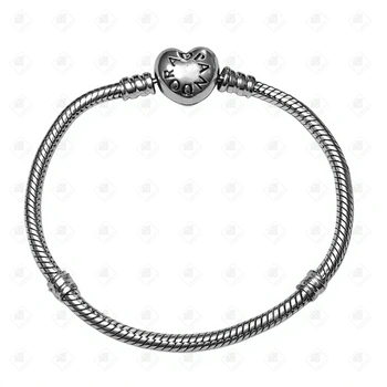 Браслет Pandora, серебро I категория 925, вес 13.58 г.