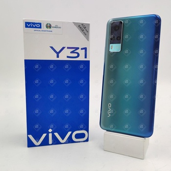 Смартфон Vivo Y31, 64 ГБ, синий, 4 ГБ