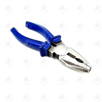 Плоскогубцы синие