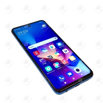 Телефон Xiaomi Redmi Note 9 Pro, 128 ГБ, синий