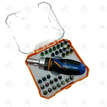 Набор Отвертка с битами Dexter