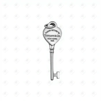 Подвеска "Please Return To Tiffany" Tiffany & Co, серебро I категория 925, вес 3.7 г.
