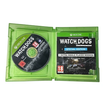 Диск XBOX ONE Watch DOGS 