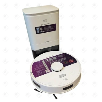 Робот-пылесос polaris pvcrdc g2 6002 wifi iq home