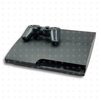 Sony Playstation 3 Slim 320GB + 17 игры +  4 фильма