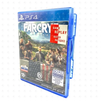 Диск PS4 Far Cry 5