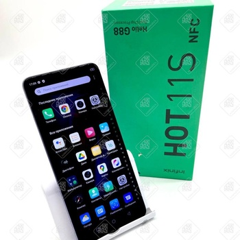 Infinix Hot 11S NFC, 64 ГБ, 4 ГБ