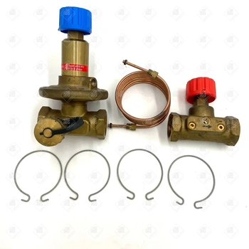 Ручной балансировочный клапан CDT Danfoss Dn20 Рn16 kvs=2.5