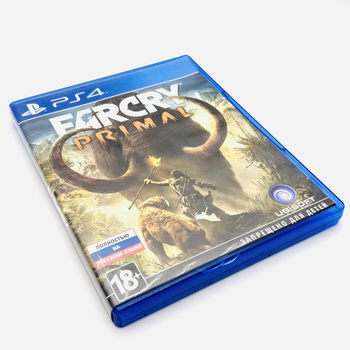  Диск Sony Playstation 4  FarCry Primal