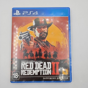 Игра Red Dead Redemption 2 для PlayStation 4