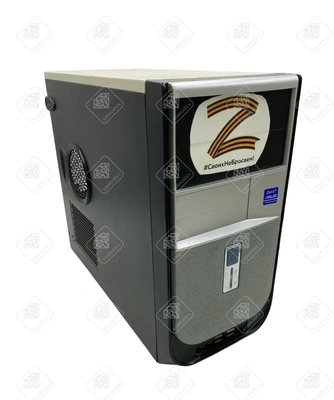 Системный блок с наклейкой i3-3220/GTS 450/16 ГБ/ SSD 120 ГБ 