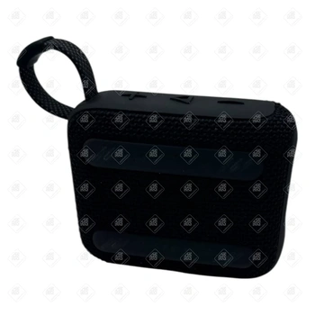 Колонка портативная JBL GO 4, черная