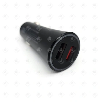 Автомобильное зарядное устройство Xiaomi Mi 37W Dual-Port