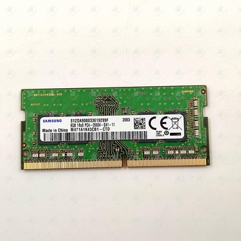 Оперативная память Samsung 8 ГБ DDR4 2666 МГц SODIMM CL19 471A1K43CB1-CTD