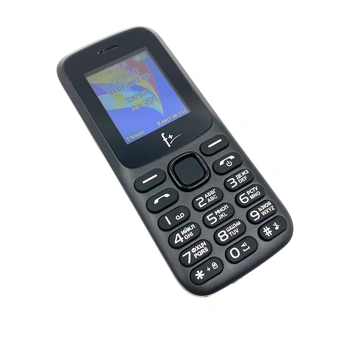 Мобильный телефон F+, F197, 32 МБ, черный
