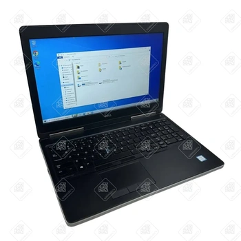 Ноутбук Dell precision 7520/ Соrе i7-7820НQ/Nvidia Quadro M2200 (4gb)/16 гб/SSD237/HDD465