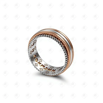 Кольцо, серебро I категория 925, вес 8.07 г.