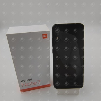 Смартфон Xiaomi Redmi Note 7, 32 ГБ, черный