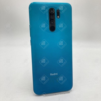 Смартфон Xiaomi Redmi 9, 32 ГБ, зеленый, 3 ГБ