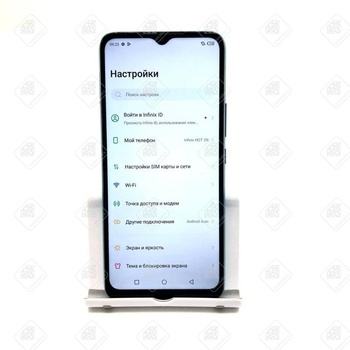 Телефон Infinix Hot 20i, 64 ГБ, 4 ГБ